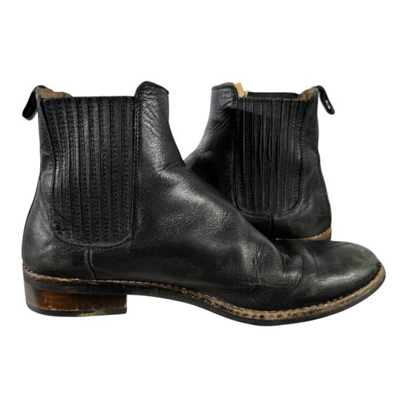 Thursday Boot Company Men’s 8 Black Leather Chelsea Boots Handmade Small Batch - Picture 7 of 8